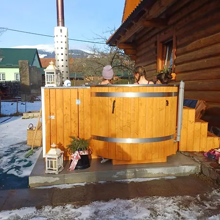 Drevenica Zapadne Tatry S Kupacou Kadou A Krbom Apartment Ziar Exterior photo